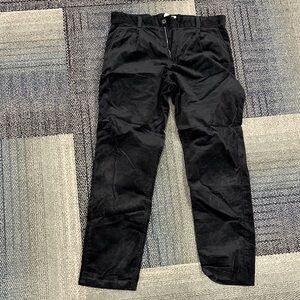 H&M Men's Black Corduroy Trousers